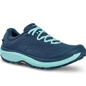 Topo Athletic Women's Pursuit Trail Running Shoes Navy/Sky Size 7